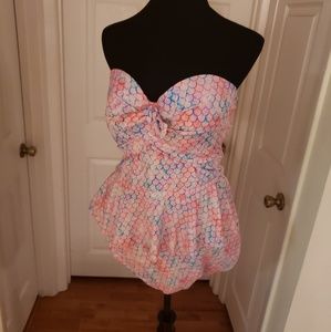 Torrid Mermaid Two Piece size 2 and 3